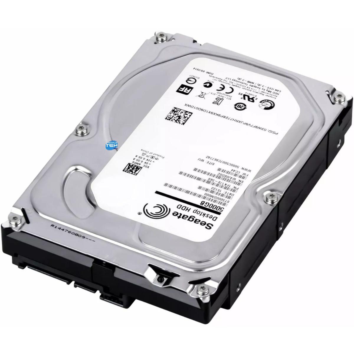 Seagate 5TB Hard Disk HDD 3.5" SATA 3 5900RPM DVR NAS PC Server 128MB Cache - Picture 4 of 5