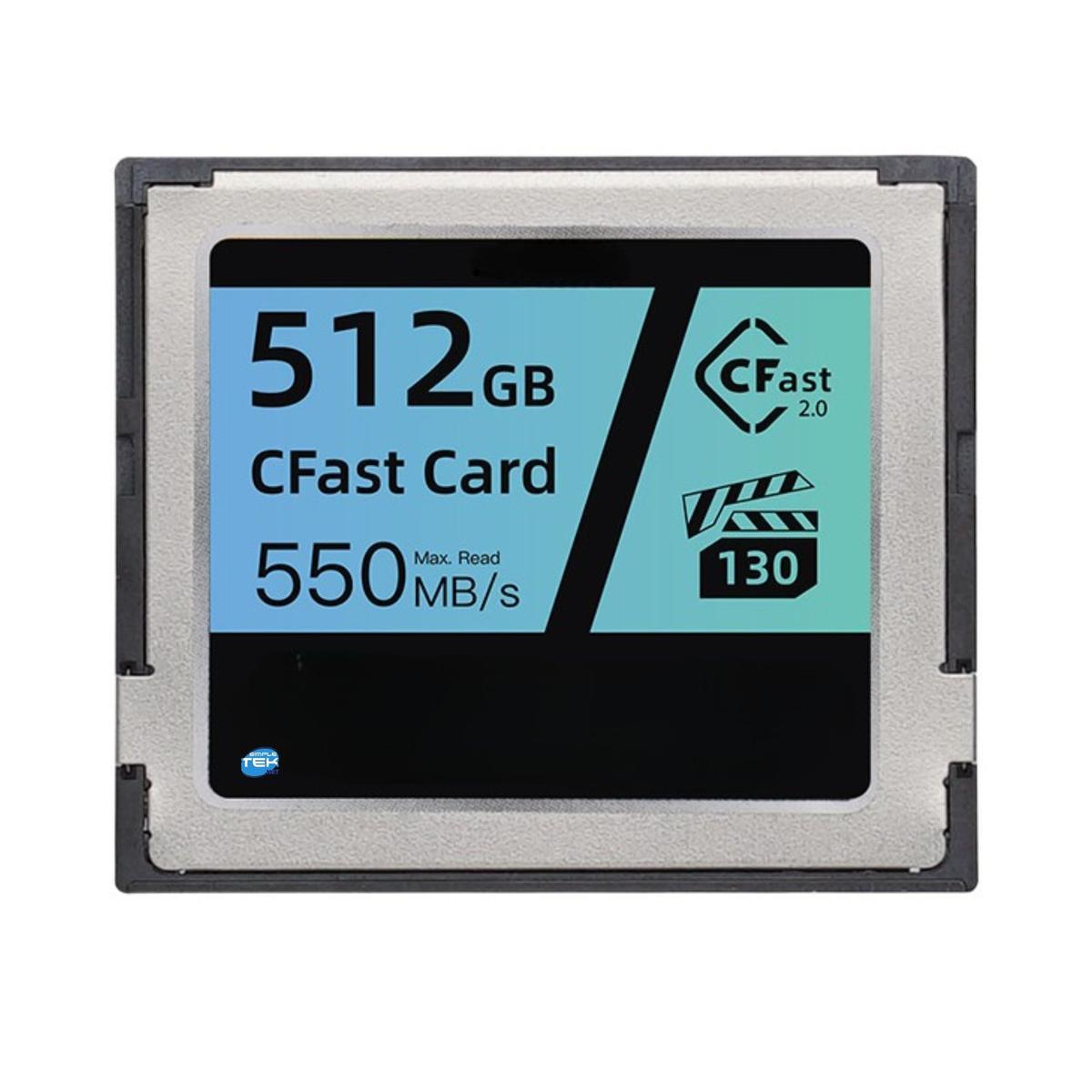 Cfast Card 2.0 512gb 3700x 550mb/S Memory Card Videomaker _ - Picture 4 of 5