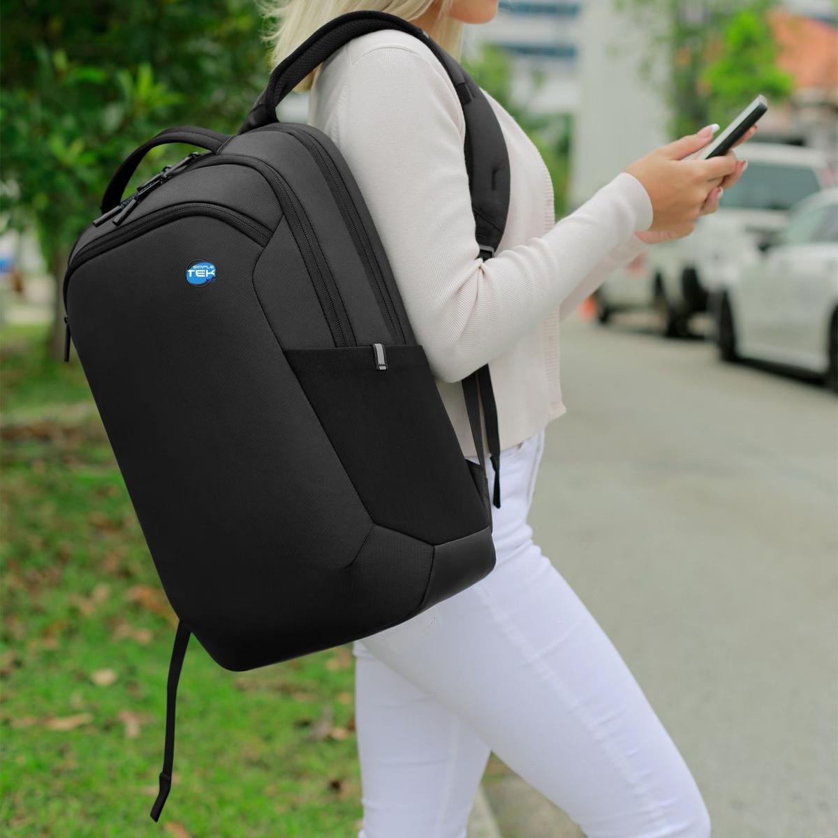 Dell T7j4y Ecoloop Pro Backpack 15 Rucksack Tasche Notebook 15,6 " 15 " 14 " 13 - Picture 6 of 6