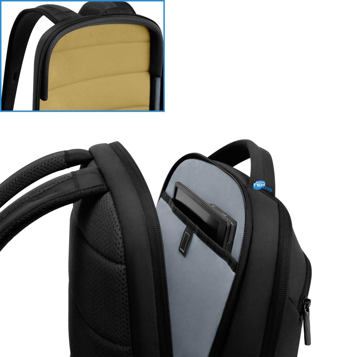 Dell T7j4y Ecoloop Pro Backpack 15 Rucksack Tasche Notebook 15,6 " 15 " 14 " 13 - Picture 5 of 6