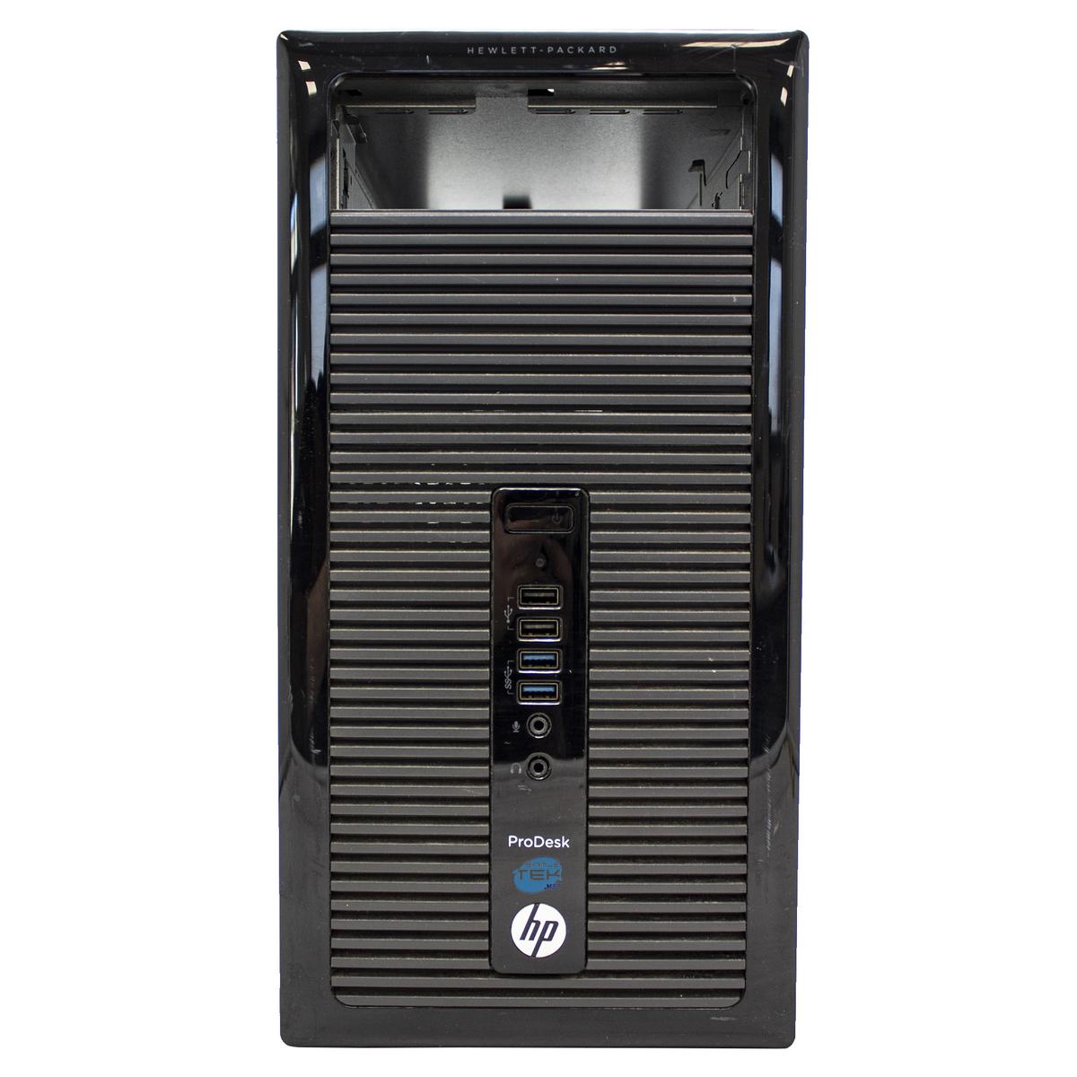 HP PRODESK 400 G1 MT Case Cabinet Chassis Frame Side Front Panel | E22