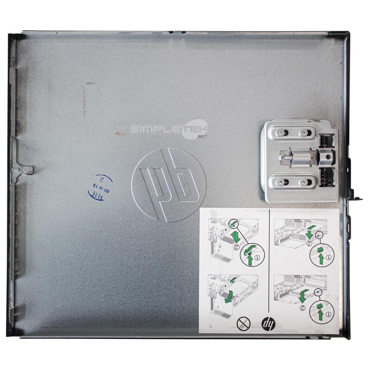 HP Elitedesk Verkleidung Einstieg Seitenteil 8000 8100 8200 8300 SFF MT - Bild 1 von 6