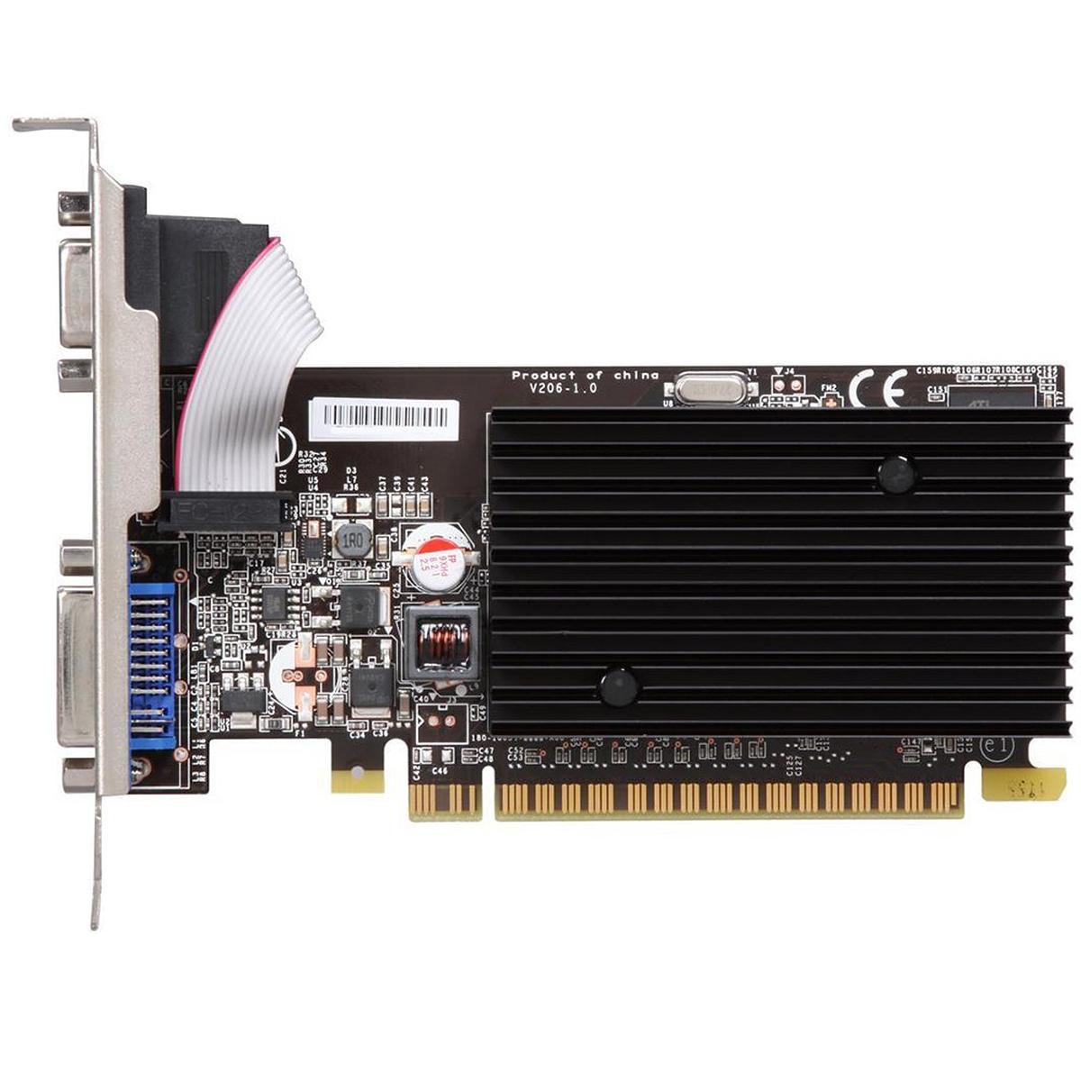 Video Card N8400GS-D512H 4719072143640 VGA DVI PCI Express Computer Assembled - Picture 2 of 3
