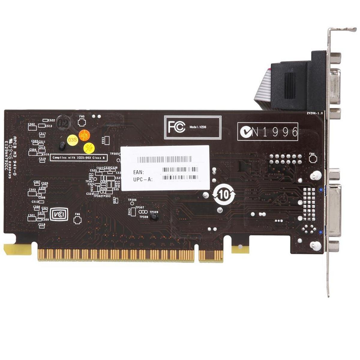 Video Card N8400GS-D512H 4719072143640 VGA DVI PCI Express Computer Assembled - Picture 3 of 3