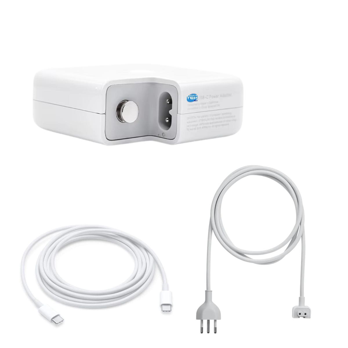 Apple MRW22ZM/A A1947 Netzteil Original 61W Typ C Usb-C Thunderbolt - Bild 3 von 6
