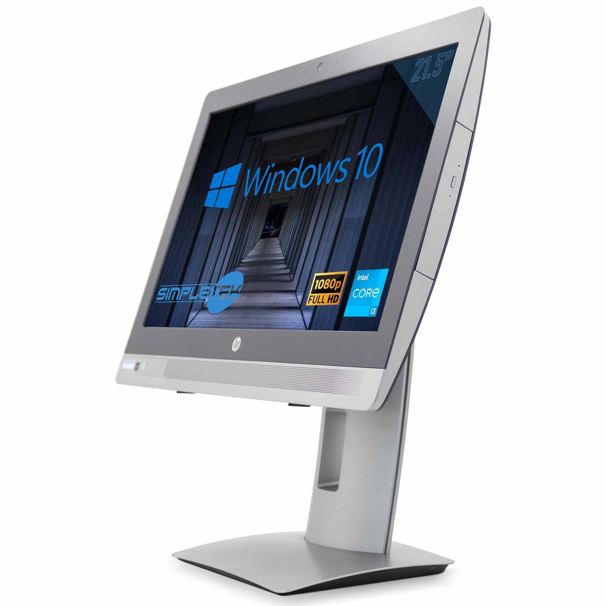 HP 600 G2 All IN One Aio 22 " i3 Windows 10 Pro 32GB 960GB Computer Dvd-Rw PC - Bild 3 von 9