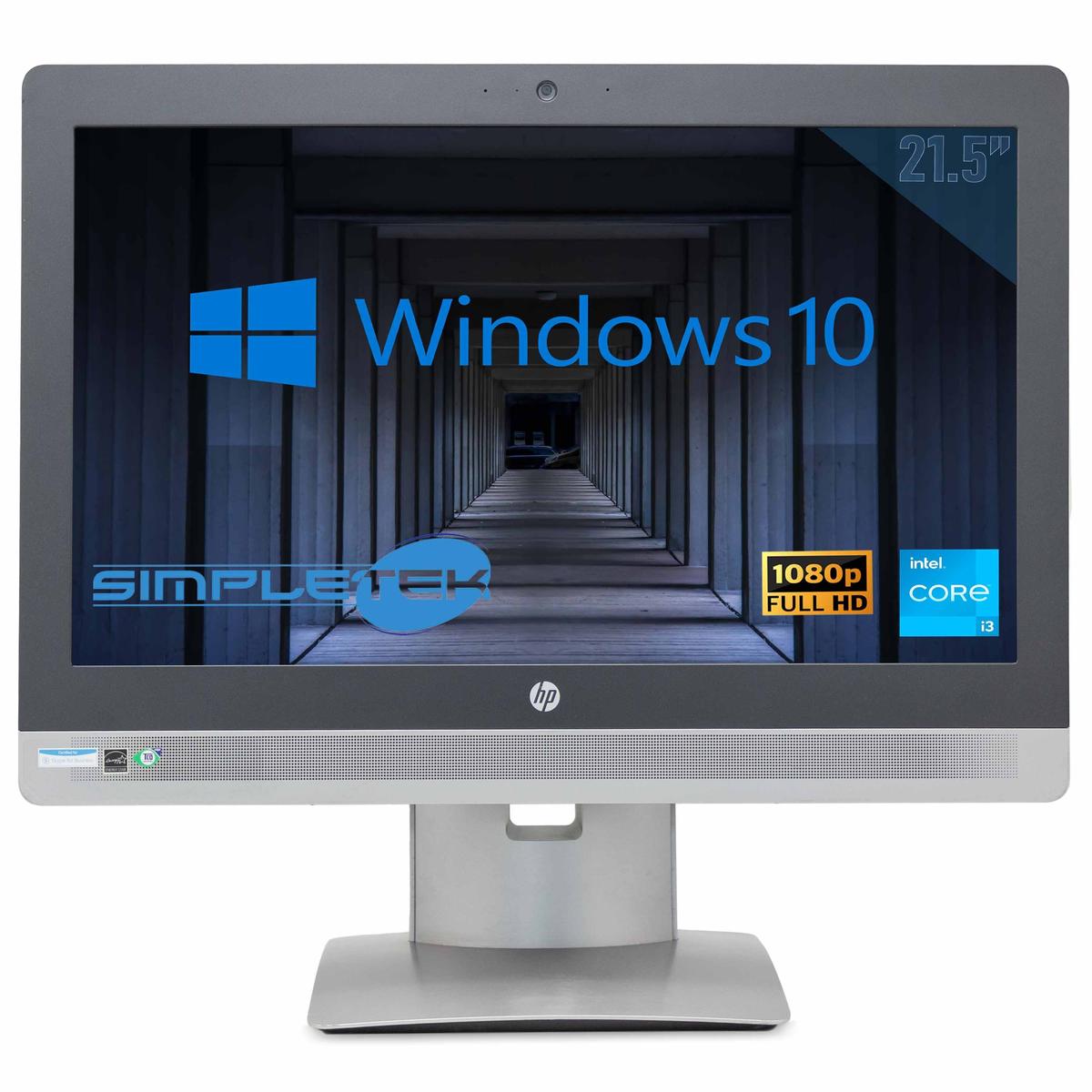 HP 600 G2 All IN One Aio 22 " i3 Windows 10 Pro 32GB 960GB Computer Dvd-Rw PC - Bild 4 von 9