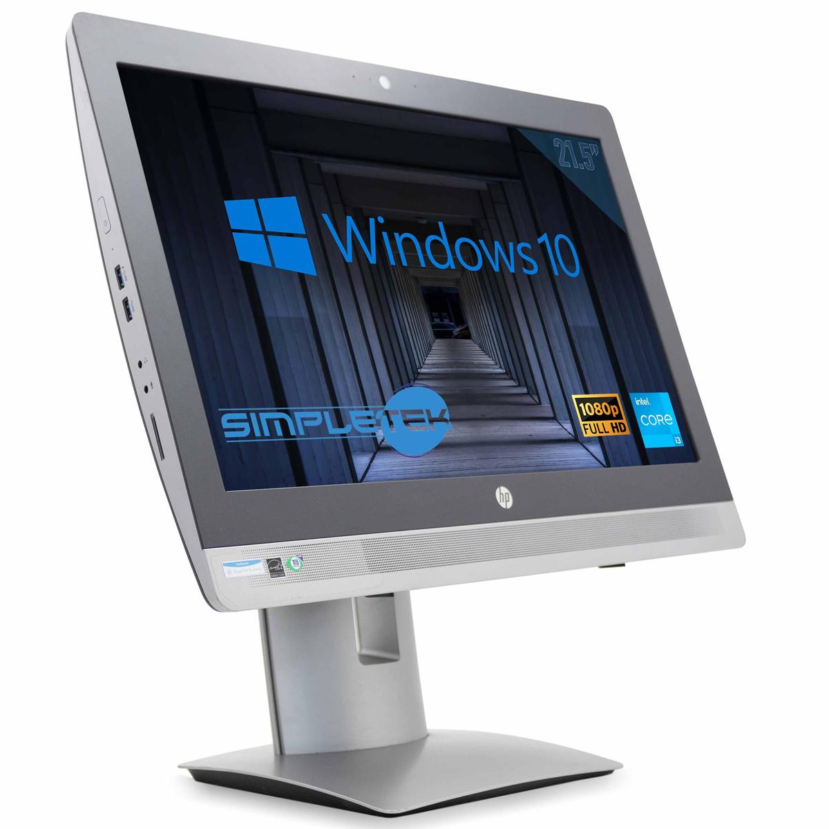 HP 600 G2 All IN One Aio 22 " i3 Windows 10 Pro 64GB 2TB Computer Dvd-Rw PC - Bild 2 von 9