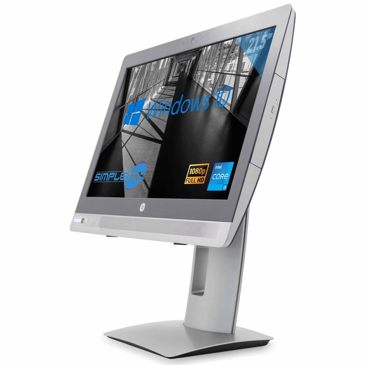 HP 600 G2 All IN One Aio 22 " i5 Windows 10 Pro 4GB 120GB Computer Dvd-Rw PC - Bild 2 von 9