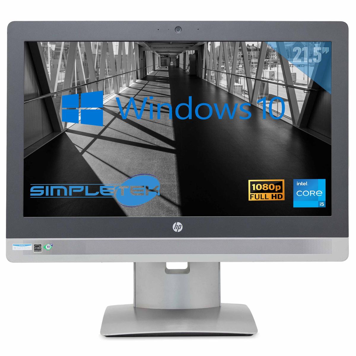 HP 600 G2 All IN One Aio 22 " i5 Windows 10 Pro 4GB 120GB Computer Dvd-Rw PC - Bild 3 von 9