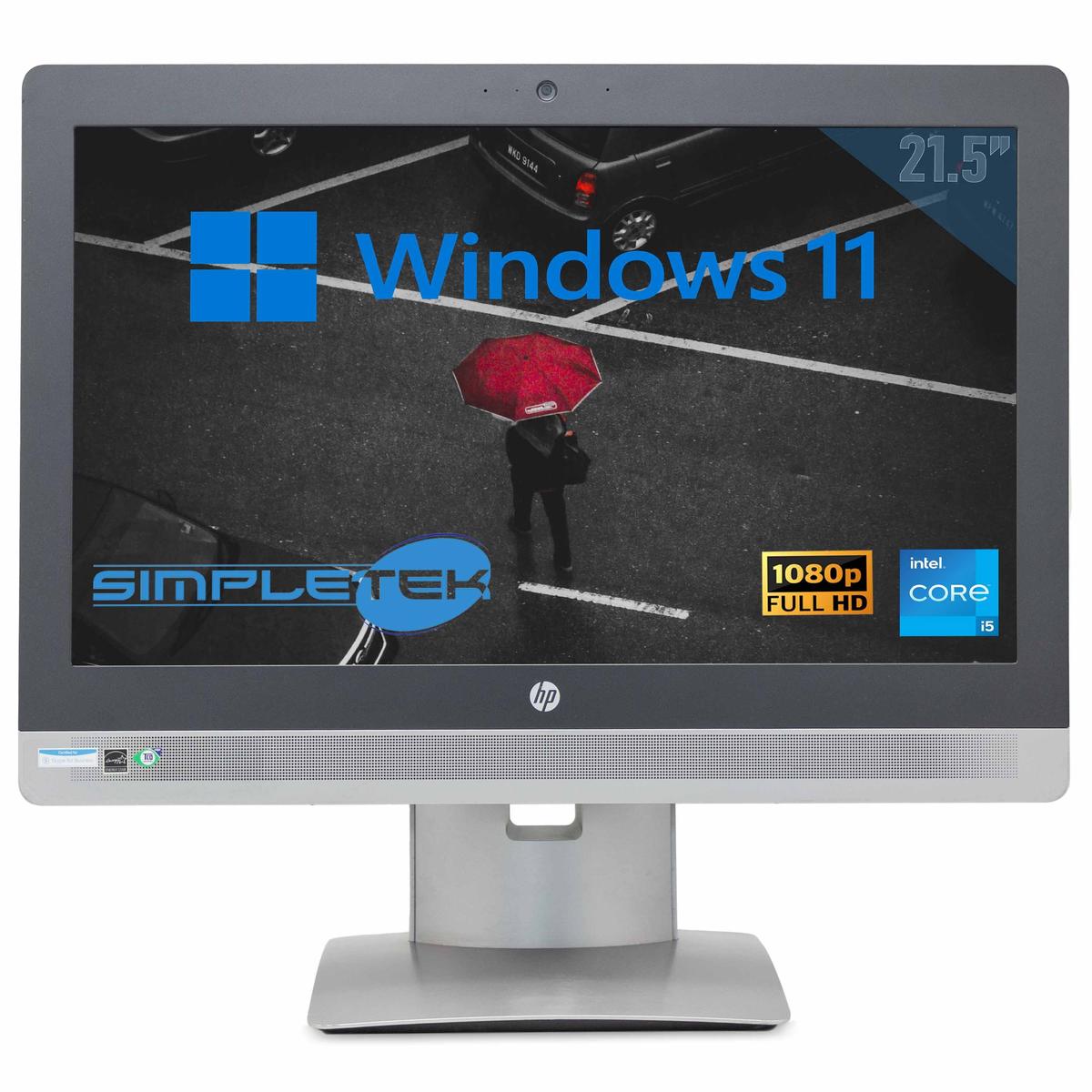 HP 600 G2 All IN One Aio 22 " i5 Windows 11 Pro 4GB 2TB Computer Dvd-Rw PC - Bild 2 von 9