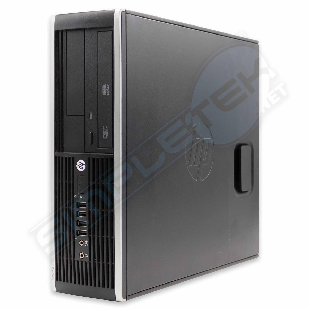 HP 6300 SFF i7 Windows 10 Pro 4GB 120GB Starr Desktop PC RS232 Seriell Dvd-Rom - Bild 2 von 5