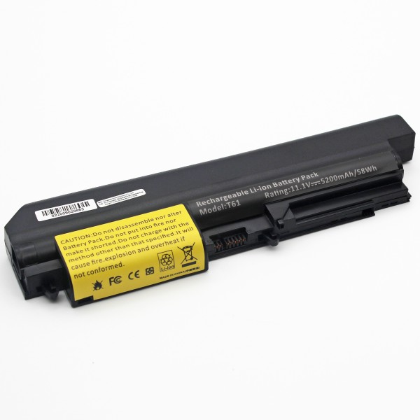 BATTERIA LENOVO T400 R400 R61 R61i  T61 T61P 41U3198 43R2499 42T4533 42T5265