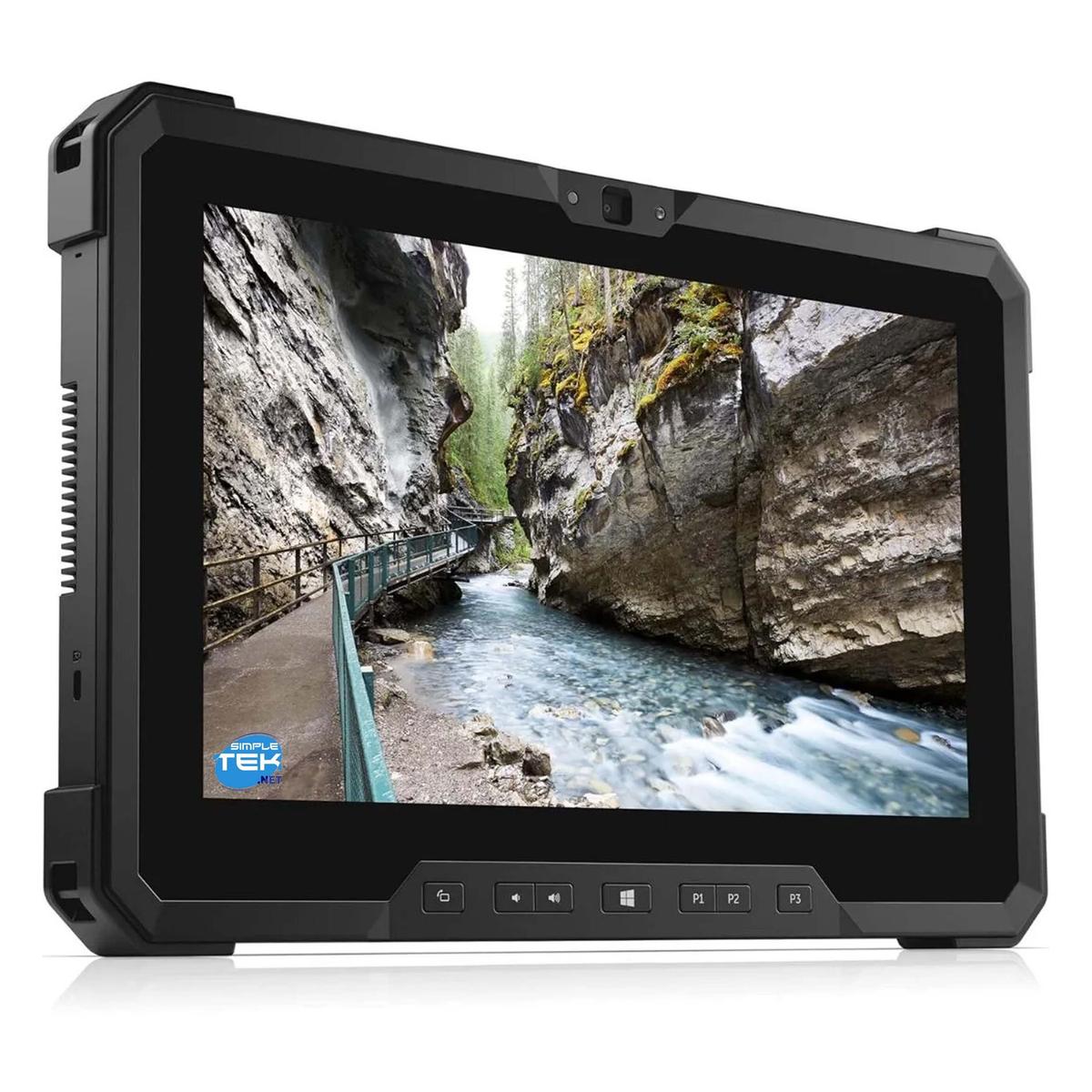 Dell Latitude 7212 Rugged Extreme 12 " I5 8gb 2tb W11 Pro LTE 4g T Aufbereitet - Bild 1 von 9