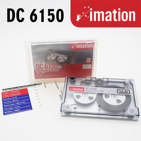 STORAGE DATI IMATION DC 6150 NASTRO CARTUCCIA 150MB SLR1 QIC-120 QIC-150