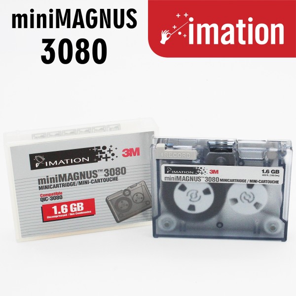 STORAGE DATI IMATION 3M MINIMAGNUS 3080 NASTRO CARTUCCIA 1.6GB QIC-3080