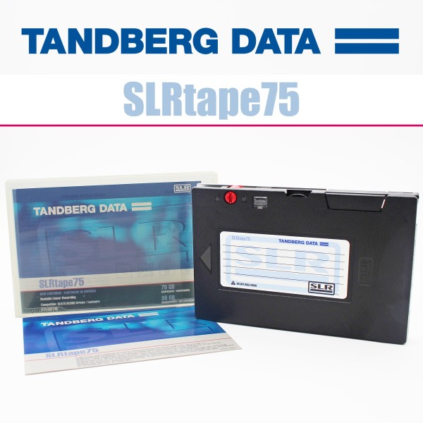 STORAGE DATI TANDBERG DATA SLRtape75 CARTUCCIA 38GB/75GB SLR75 SLR60 432746