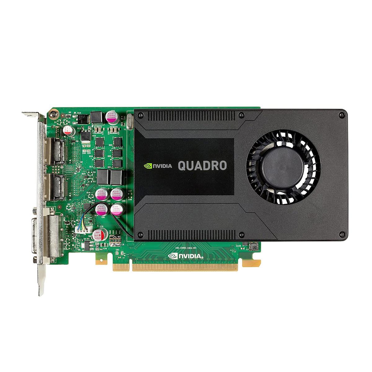 NVIDIA QUADRO K2000 2GB GDDR5 2 X DP DVI-D Editing 00JHRJ - Picture 2 of 4