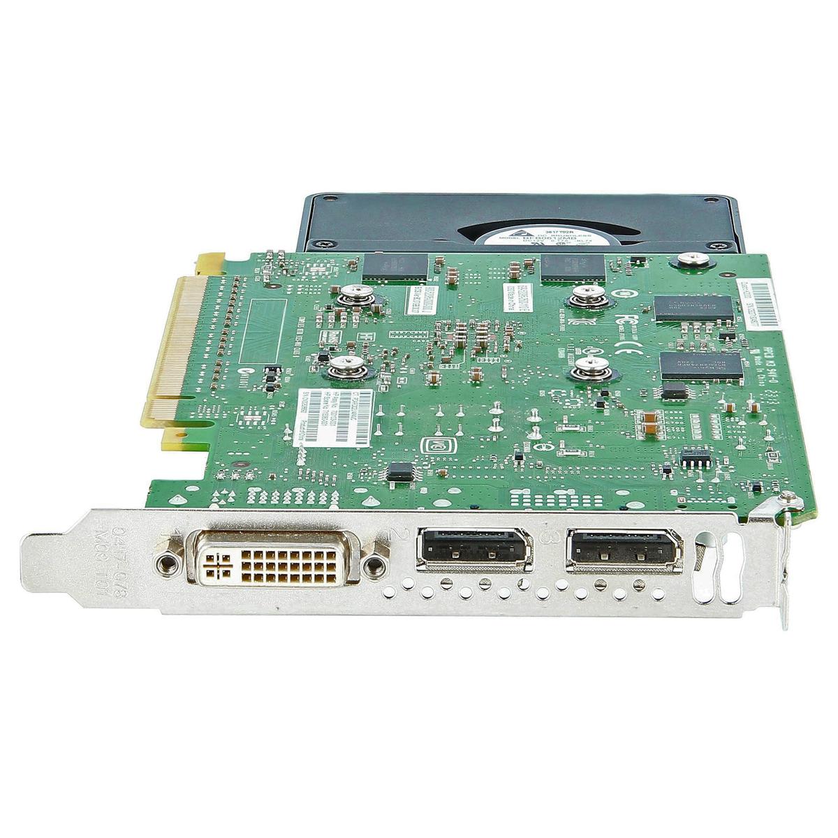 NVIDIA QUADRO K2000 2GB GDDR5 2 X DP DVI-D Editing 00JHRJ - Picture 4 of 4