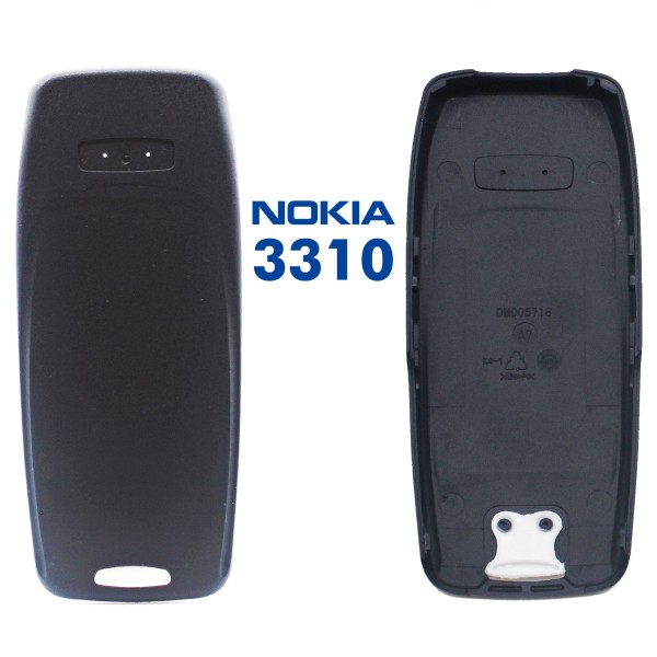 COVER GUSCIO COPRIBATTERIA CHASSIS SCOCCA BACK POSTERIORE PER NOKIA 3310 OLD