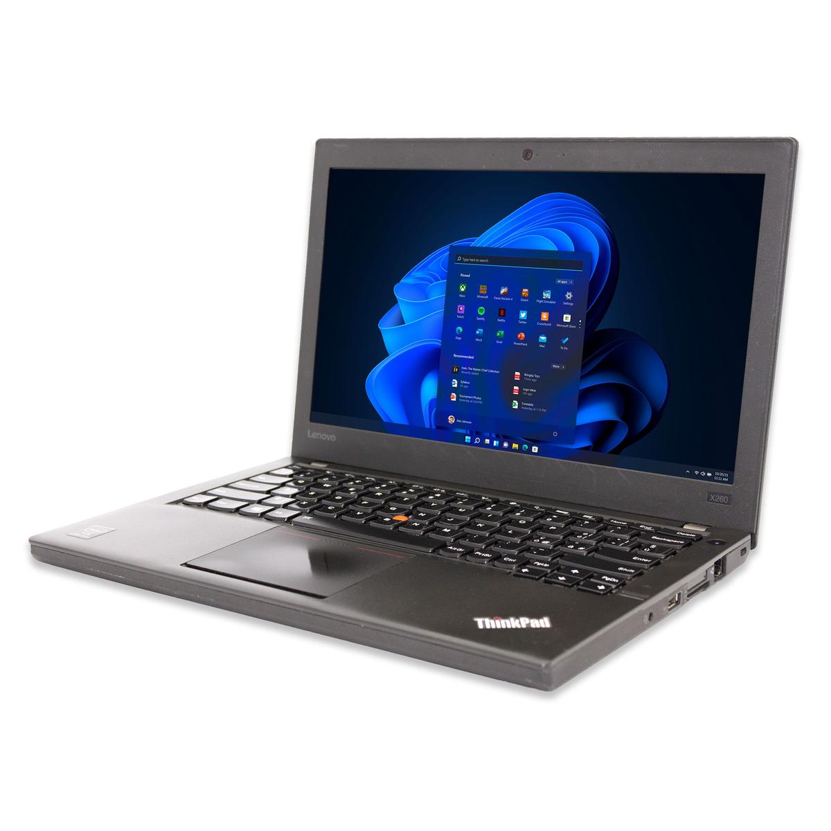 Lenovo THINKPAD X260 i5 12,5 " 8GB 240GB SSD Windows 11 PC Portable Ordinateur - Photo 3/11