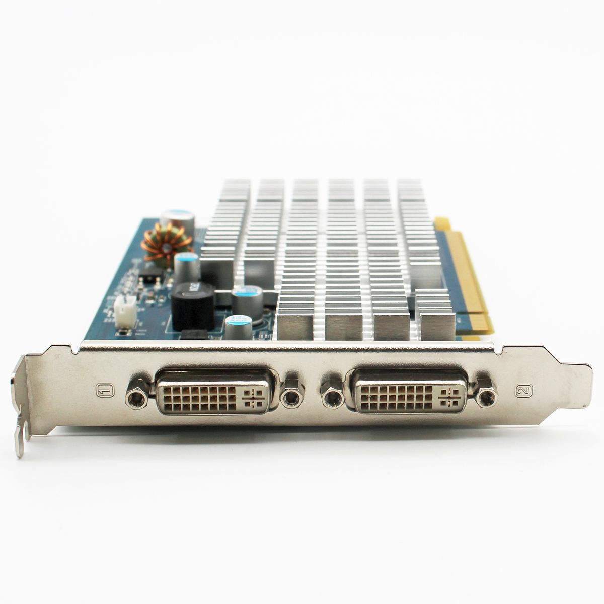 Video Card Graphics AMD Radeon HD3450 256MB DDR2 Dual Double/ - Picture 2 of 4