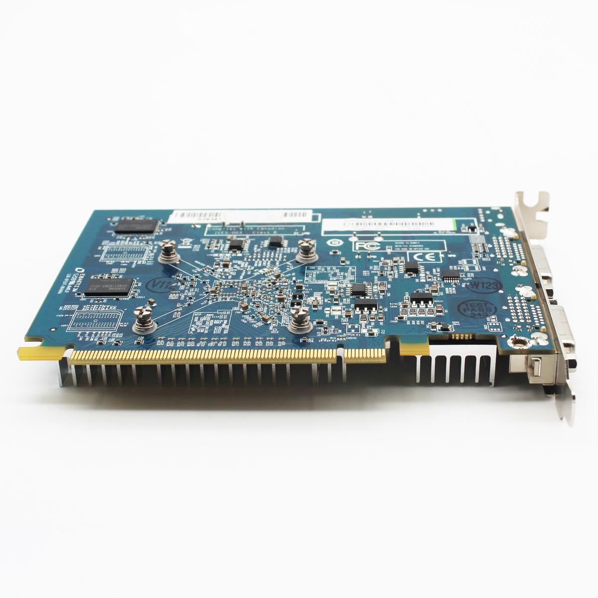 Video Card Graphics AMD Radeon HD3450 256MB DDR2 Dual Double/ - Picture 4 of 4