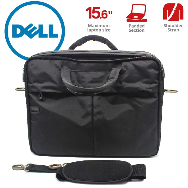 BORSA VALIGETTA NOTEBOOK COMPUTER PORTATILE LAPTOP FINO A 15,6" ORIGINALE DELL