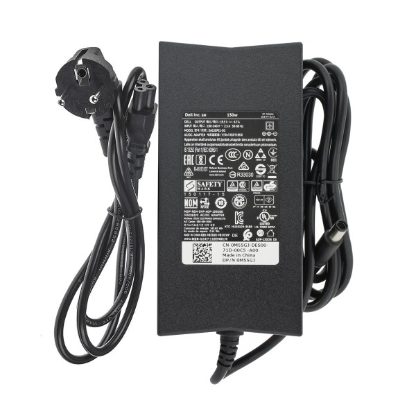 ALIMENTATORE ORIGINALE DELL 130W DA130PE1-00 0WRHKW 0JUO12 19.5V 6.7A ADP-130DB