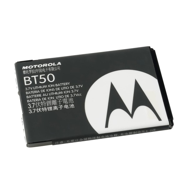 BATTERIA ORIGINALE MOTOROLA BT50 A1200 C975 C980 E1000 E1070 A1200 V323 V325