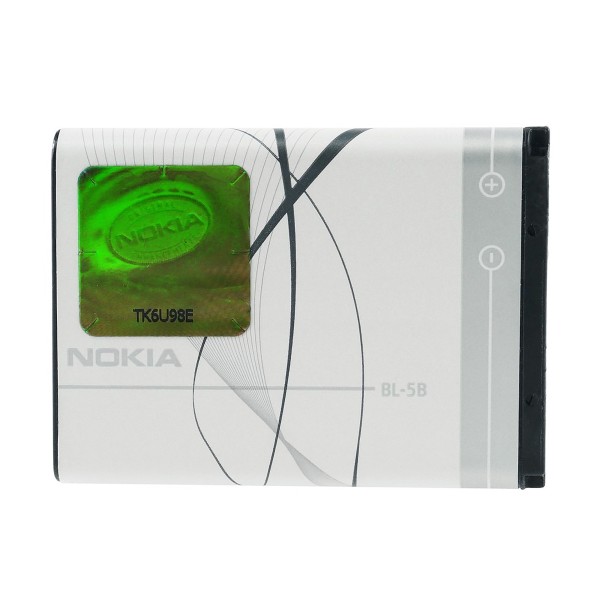 BATTERIA ORIGINALE NOKIA BL-5B 890MAH 5320 5200 6070 6021 6120 N80 7260 N90 N7