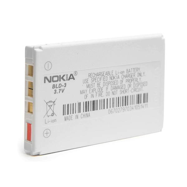 BATTERIA NOKIA ORIGINALE BLD-3 2100 3200 3300 6220 6610 6610i 7210 7250 7250i