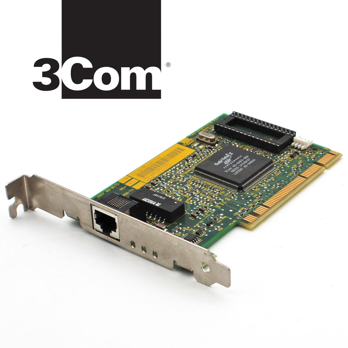 Adaptateur Ethernet PCI 3COM 3C905B-TX Fast Etherlink XL PCI 10/100BASE-TX