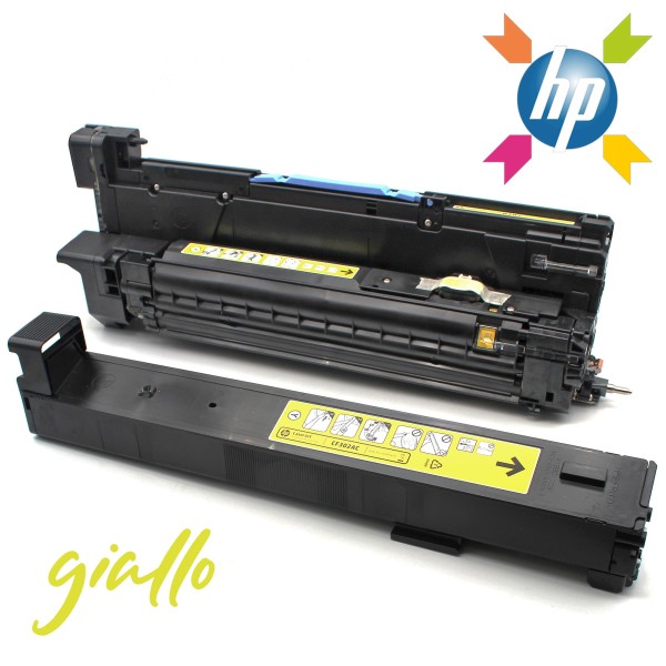 IMAGING DRUM TAMBURO GIALLO 30% CF364A 828A + CARTUCCIA TONER CF302AC  MFP M880