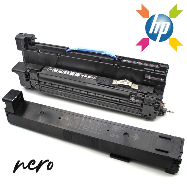 IMAGING DRUM TAMBURO NERO 80% CF358A 828A + CARTUCCIA TONER CF300AC MFP M880