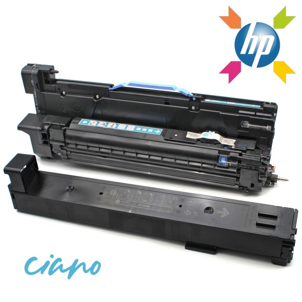 IMAGING DRUM TAMBURO CIANO 10% CF359A 828A + CARTUCCIA TONER CF301AC MFP M880