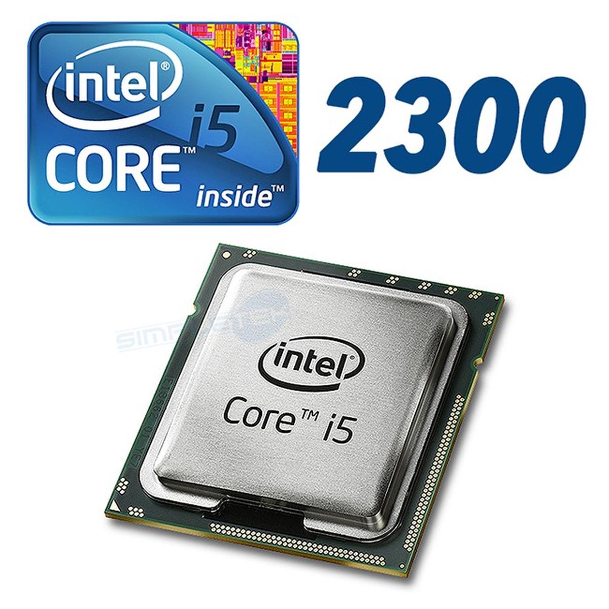 Intel Core I5 2300 Desktop CPU LGA 1155 Quad-Core 2.8 GHZ Bulk - Picture 1 of 1
