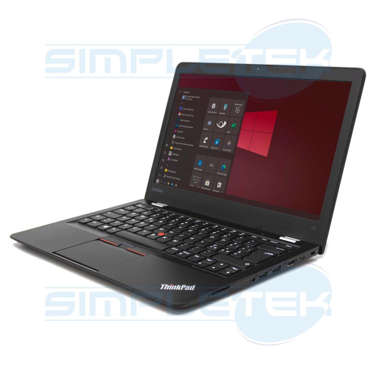 Portátil Lenovo I5 13,3" 8GB 240GB Windows 10 Empresarial - Picture 2 of 6