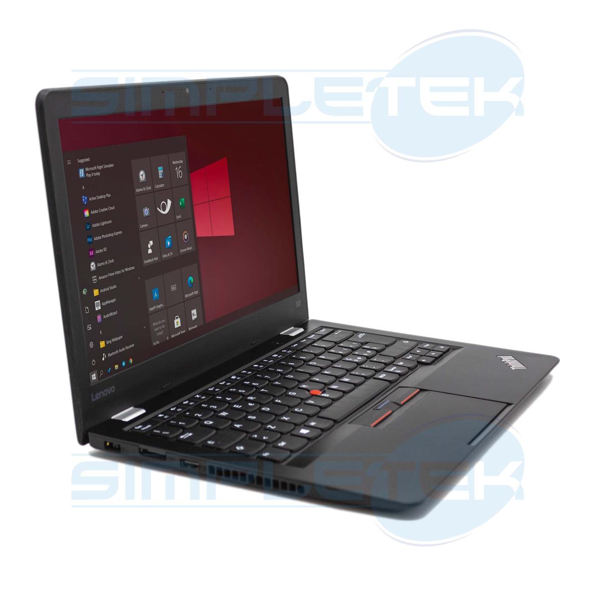 Portátil Lenovo I5 13,3" 8GB 240GB Windows 10 Empresarial - Picture 6 of 6