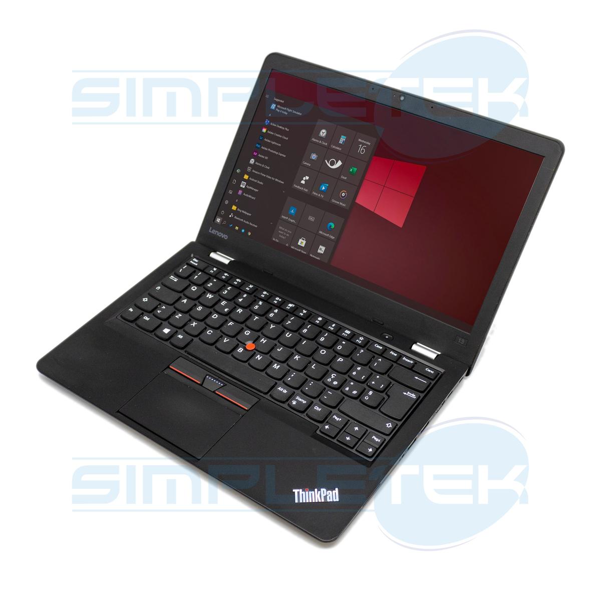Portátil Lenovo I5 13,3" 8GB 240GB Windows 10 Empresarial - Picture 3 of 6