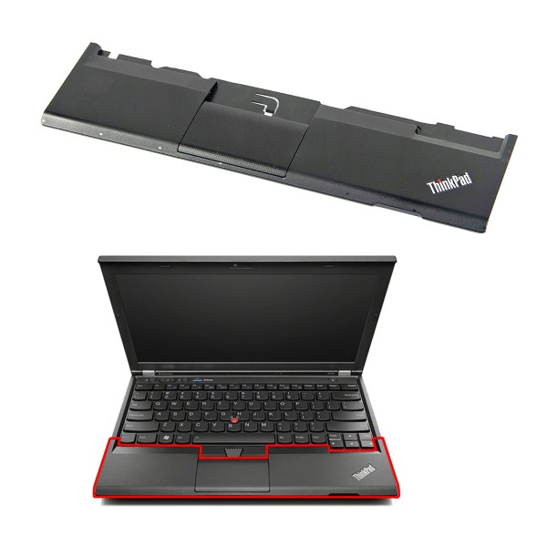 LENOVO X230 X230i POGGIAPOLSI PALMREST TOUCHPAD 04W3726 00HT289 39.4RA12.001