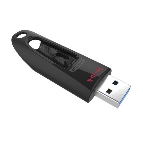 CHIAVETTA USB SANDISK ULTRA 256GB PENDRIVE USB 3.0 FLASH DRIVE ARCHIVIO DATI