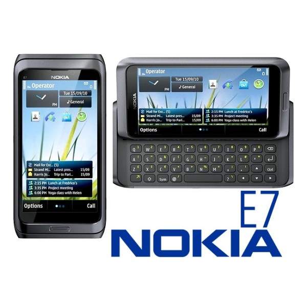 nokia e7-00 wifi bluetooth 8mpx 3g hdmi grigio