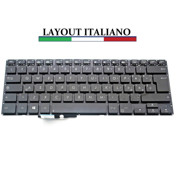 TASTIERA ITALIANA ASUS PRO BU401LA BU401LG BU401-BL MP-13J36I0J920 0KNB0D600IT