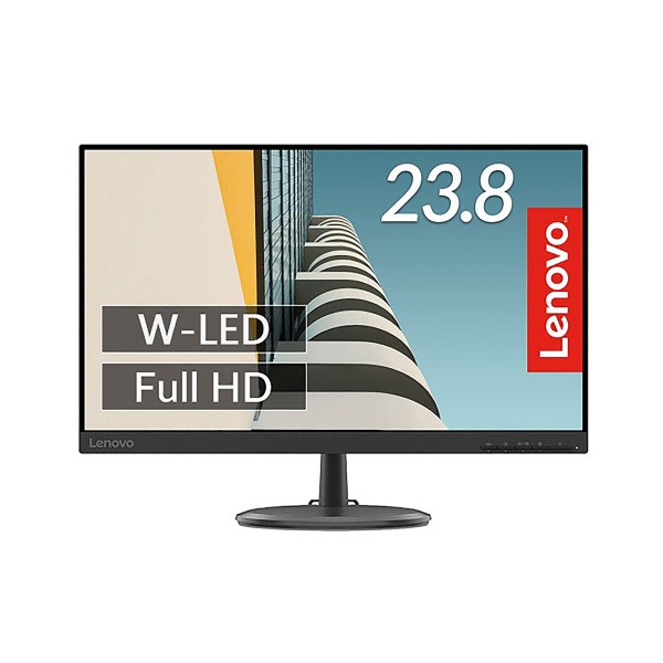 MONITOR 24" LED LENOVO THNKVISION C24-20 FULL HD 1080P 16:9 IPS HDMI VGA VESA