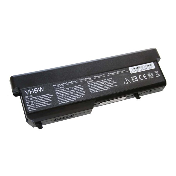 BATTERIA DELL VOSTRO 1310 1320 1510 1520 2510 0K738H 0N950C 0N956C 0N958C 11.1V