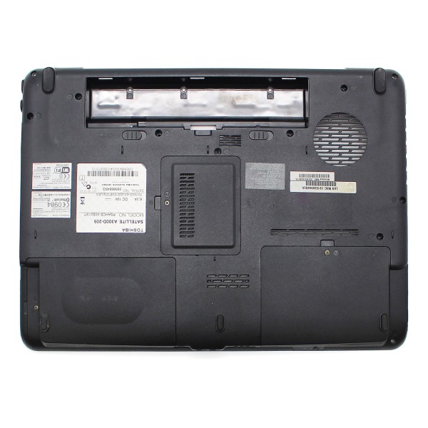 TOSHIBA SATELLITE A300D A305D TELAIO SCOCCA INFERIORE CHASSIS FRAME COVER