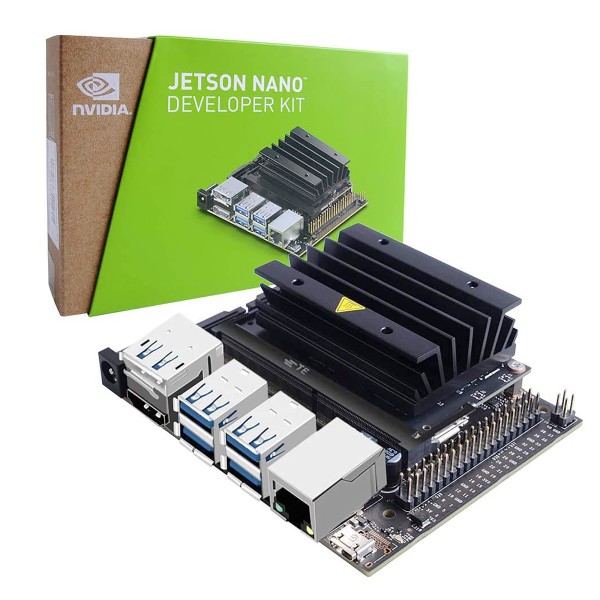 NVIDIA JETSON NANO DEVELOPEMENT KIT 945-13450-0000-100 4GB PER SVILUPPATORI