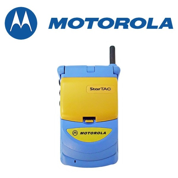 motorola startac 308c muticolor edition gialloblu