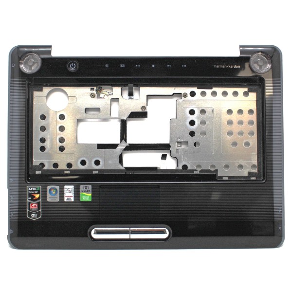 TOSHIBA A300D PALMREST COPERTURA TASTIERA SCOCCA CHASSIS CON TOUCHPAD E TASTI